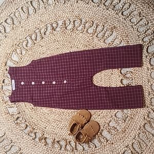 Little cottonwood boy romper